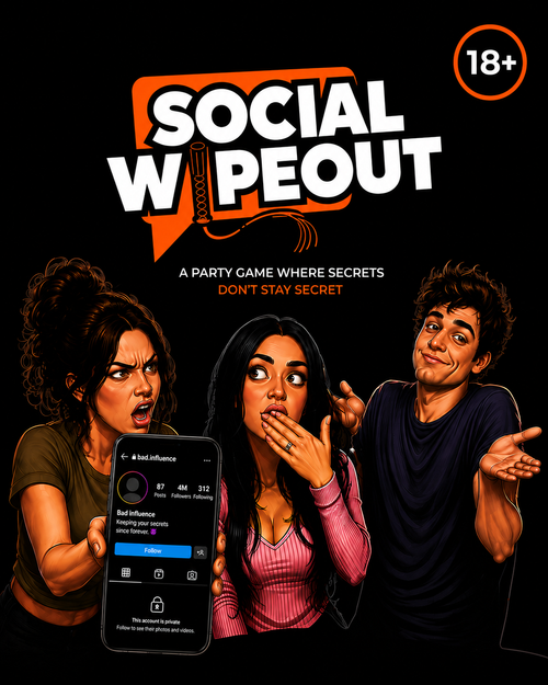 Social Wipeout cover art