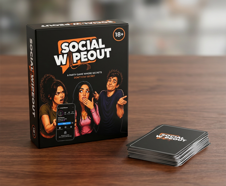 Social Wipeout — The Party Card Game