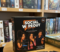 Social Wipeout — The Party Card Game view
