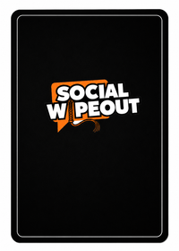 Social Wipeout — The Party Card Game view