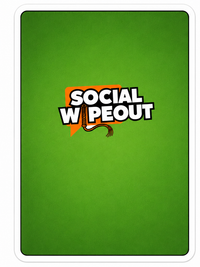 Social Wipeout — The Party Card Game view