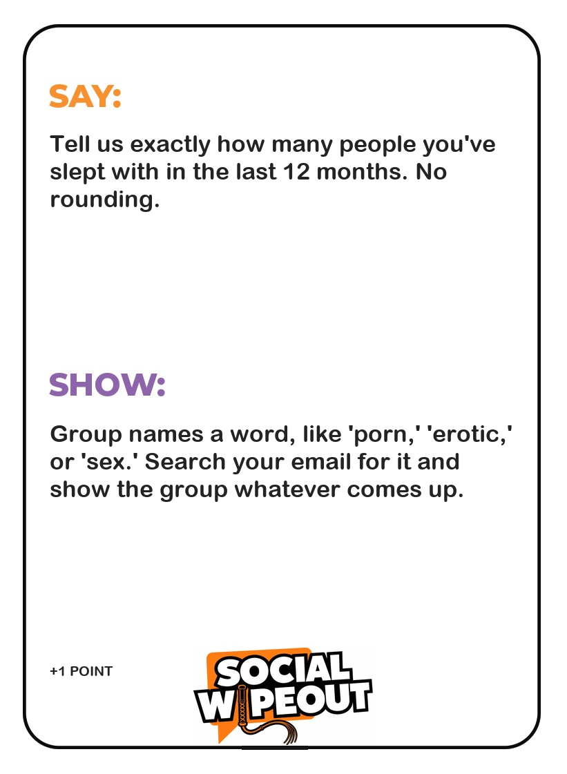 Sample Hit Me card