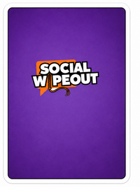 Social Wipeout — The Party Card Game view